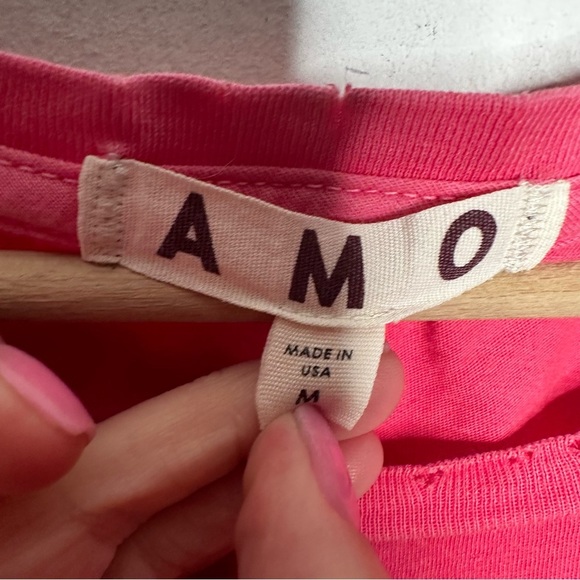 AMO | Orchid Twist Tee Size Medium - Picture 8 of 10